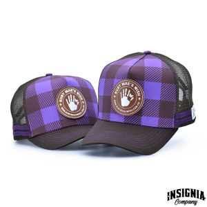 Ruby Mae's Wish Cross Trucker Caps