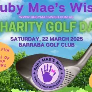 Ruby Mae's Wish Charity Golf Day