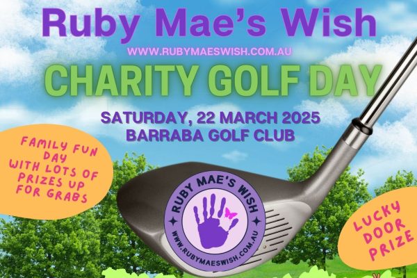 Ruby Mae's Wish Charity Golf Day